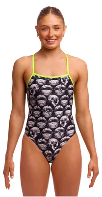 Produktbild von Funkita Badeanzug Damen Arti Mess, Größe:38