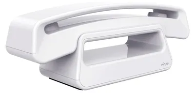 Produktbild von Alcatel ePure#3 Iconic DECT-Telefon Anrufer-Identifikation Weiß