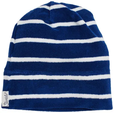 Imagen del producto de Gorro slouch para niño de la marca Sterntaler, tipo beanie, talla 47 cm, color azul (azul 356)