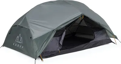 Produktbild von KADVA Zelt Expedit 2 Pro Wasserdichtes Leichtes und Geräumiges Zelt für 2 Personen 210 x 135 x 100 cm Ideal für lange Reisen und Camping Ausgestattet
