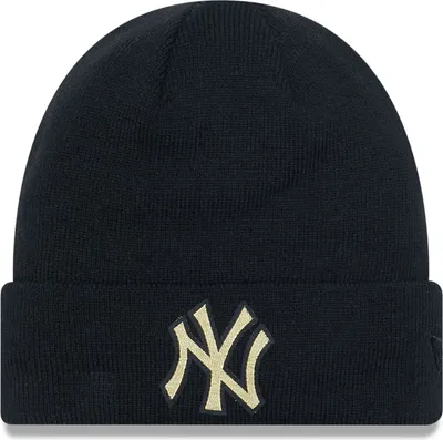 Produktbild von New Era Metallic Badge New York Yankees Mütze Schwarz Mann Schwarz One Size