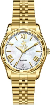 Image de Montre pour femme BEVERLY HILLS BP3808C.120, dorée, tendance