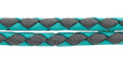 Produktbild von Trixie Hundeleine Cavo Verstellbar Blau/Grau