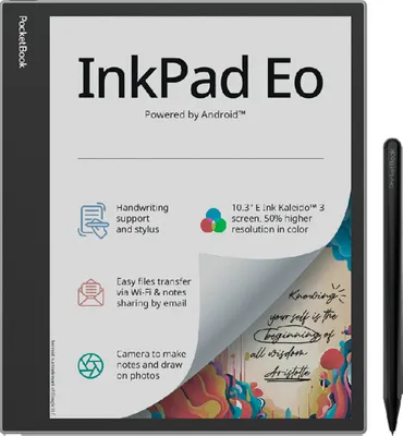 Produktbild von PocketBook InkPad Eo Mist Grey