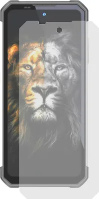 Immagine prodotto di 2x pellicola di protezione premium per Oukitel WP17 - protezione dello schermo cristallina - pellicola protettiva