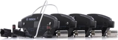 Produktbild von BOSCH Bremsbeläge Satz Vorne für FIAT 500 (312) 0 986 494 881