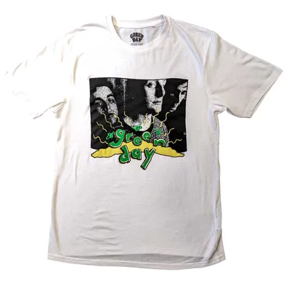 Produktbild von Green Day Dookie Photo White L T-Shirt