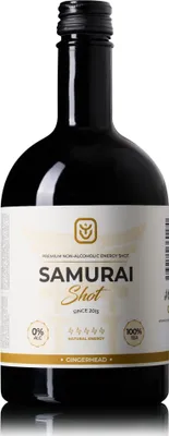 Immagine prodotto di Samurai Shot vaso di zenzero nealko 0,5l