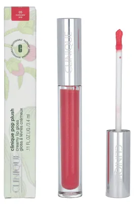 Produktbild von Clinique Pop Plush Creamy Lip Glos, Rose, Rose Water, Färbung, Frauen, Flasche, 6 ml