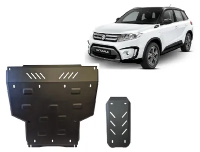 Produktbild von Unterfahrschutz für Motor der Marke Suzuki Vitara - Aktionspaket - 2023 - 2026