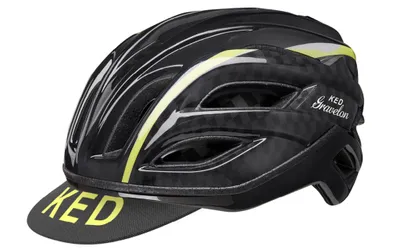 Produktbild von Fahrradhelm KED Gravelon M (52-57cm) - checkered flag