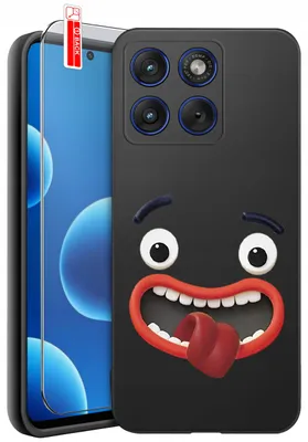 Obrázok produktu pre Puzdro pre Motorola Edge 70 | Vzory | Matné silikónové puzdro + sklo 9H