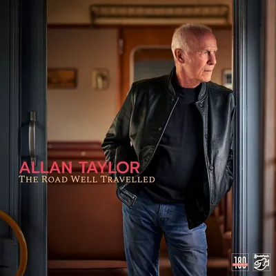 Produktbild von Allan Taylor: Allan Taylor - The Road Well Travelled - Stockfisch Records  - (LP / T)