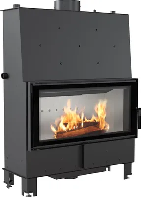 Zdjęcie produktu dla Kominek z płaszczem 20 kW Ø 200 podwójna szyba