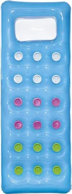 Produktbild von BESTWAY Badematr.Fashion Lounge (Blau, 188 x 71 cm)