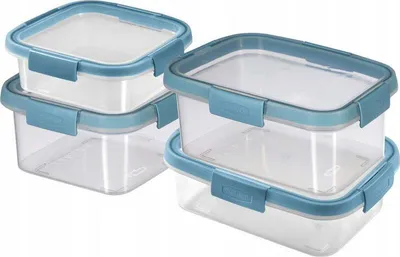 Image de Partikas uzglabasanas trauku komplekts 4gab. 0 9+1+1 1+1 2L Smart Eco Fresh 3253924832685