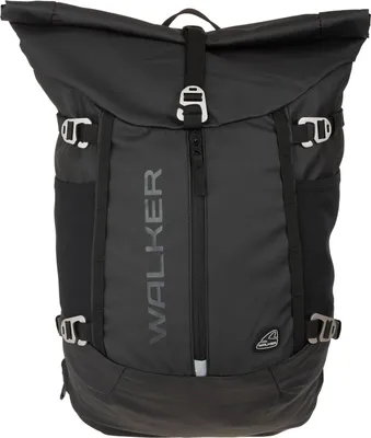 Produktbild von Walker Freizeitrucksack Rucksack Sport Cycle Backpack 28L Black Coated schwarz