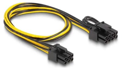 Immagine prodotto di Cavo di alimentazione Delock - PCIe a 6 pin (connettore maschio)