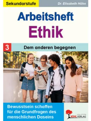Produktbild von Arbeitsheft Ethik / Band 3: Dem anderen begegnen