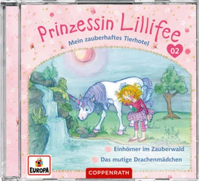 Image de Princesse Lillifee - Mon hôtel magique pour animaux (CD 2)