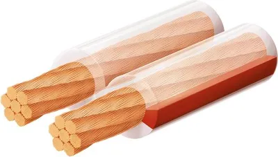 Obrázok produktu pre Reprokábel 2x4mm KLS4T transparentný