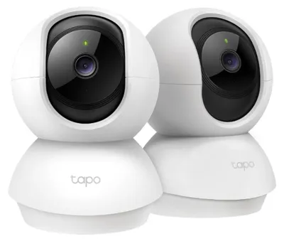 Image de TP-Link TC71, Caméra IP de sécurité, Intérieure, Sans fil, Amazon Alexa & Google Assistant, 2400 MHz, Table