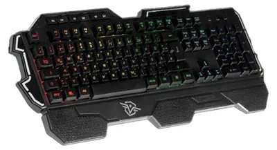 Produktbild von RGB-Gaming-Tastatur mit UK-Layout