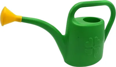 Produktbild von Ubbink Gieskanne - grun - Kunststoff - gelber Besenkopf - 2 Liter