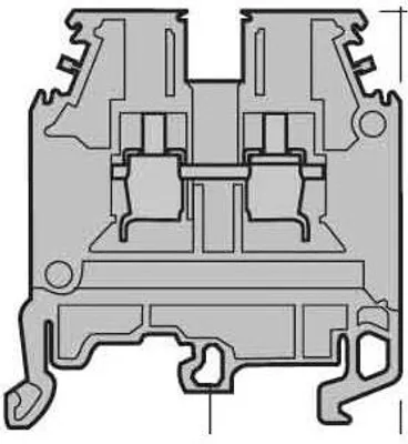 Produktbild von 1SNA115116R0700, 6 mm, 40,5 mm, 44,5 mm, 600 V