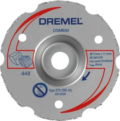 Produktbild von DREMEL® DSM20 Mehrzweck-Karbidtrennscheibe, DSM600