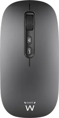Produktbild von Ewent EW3207, Beidhändig, Optisch, RF Wireless + Bluetooth, 1600 DPI, Schwarz