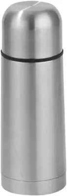 Imagen del producto de Botella de acero inoxidable, termo de gran capacidad, botella de agua para viajes, termo deportivo portátil para actividades al aire libre, gimnasio y deportes