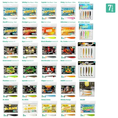 Produktbild von Lieblingsköder 7,5cm (5Stk) Sheriff