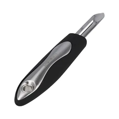 Produktbild von Sparschäler EUROHOME Gemüseschäler aus rostfreiem Edelstahl und Kunststoffgriff - Spargelschäler & Kartoffelschäler, spülmaschinengeeignet - 19 cm