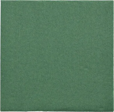 Produktbild von 27000 Servietten "DAILY Collection" 1/4-Falz 32 cm x 32 cm dunkelgrün