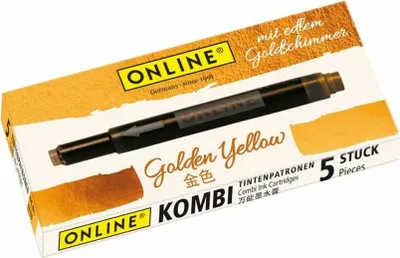 Produktbild von Tintenpatrone Golden Yellow gold