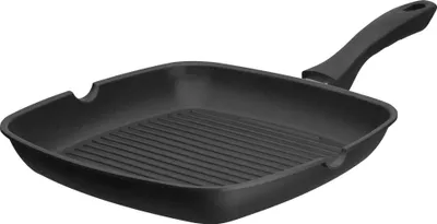 Produktbild von GSW Grillpfanne Grillmeister 28x28 cm, 413251, Aluminium, ca. 1,6 L