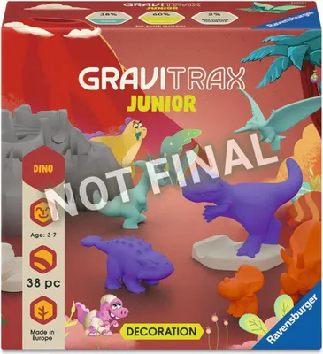 Zdjęcie produktu dla GraviTrax Junior Dinozaury Rozszerzenie