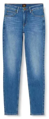 Zdjęcie produktu dla Lee - Jeans damskie - wysoki stan, dopasowany krój - model Scarlett High - kolor: In The Shade