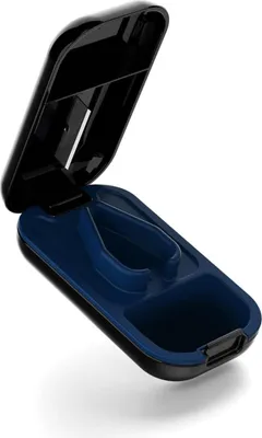 Image de Coupe-comprimés Opret pour petits comprimés et grandes pilules - Coupe-comprimés avec espace de rangement