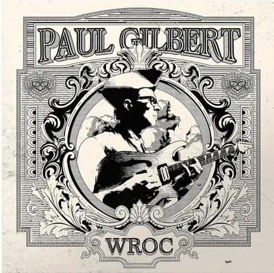Produktbild von Paul Gilbert - WROC (LP)