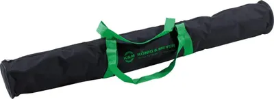 Produktbild von König & Meyer 21421-000-00, Rucksackhülle, Nylon, Schwarz, Grün, Einfarbig, Reißverschluss, Kratzresistent