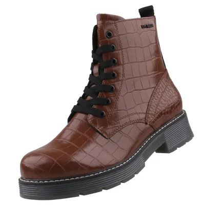 Produktbild von TOM TAILOR Damen Stiefeletten Braun