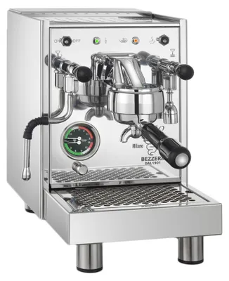 Image de Machine expresso Bezzera BZ10 PM - semi-professionnelle, acier inox