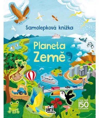 Produktbild von Stickerbuch Planet Erde