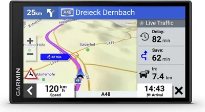Produktbild von DriveSmart 66 EU MT-D Navigationsgerät