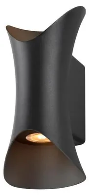 Productafbeelding van Grote led up & downlighter Modela wit