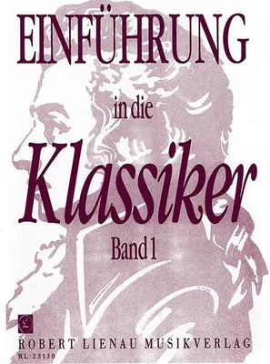 Produktbild von Einführung in die Klassiker 1 für Klavier