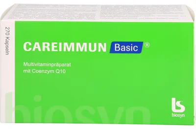 Obrázek produktu pro CAREIMMUN Basic®, 270 St KAP