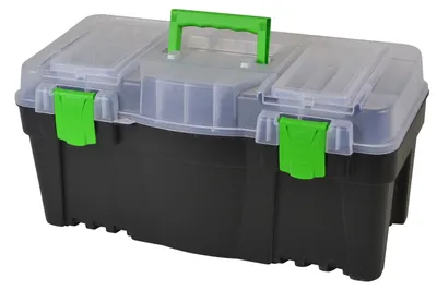 Image de de fin d'année  Boîte à outils Green Box 22'' 55x27x27cm